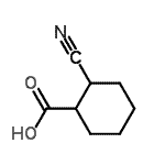CAS#: 115720-23-5, 2-Cyano-Cyclohexanecarboxylic acid