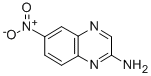 CAS 登录号：115726-26-6， 6-硝基-2-喹喔啉胺
