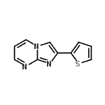 CAS#: 115749-42-3, 2-(2-Thienyl)Imidazo[1,2-a]Pyrimidine