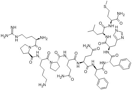 CAS 登录号：115760-58-2， (D-精氨酰1,D-苯丙氨酰5,D-色氨酰7,11)-物质 P
