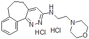 CAS 登录号：115767-94-7， 吗啉基乙基氨基-3-苯并环庚烷并(5,6-c)哒嗪二盐酸盐