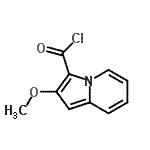 CAS#: 115813-15-5, 2-Methoxy-3-Indolizinecarbonyl Chloride