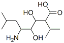 CAS 登录号：115857-47-1， 5-氨基-3,4-二羟基-2-异丙基-7-甲基辛酸