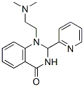 CAS 登录号：1159-89-3， 1-(2-二甲基氨基乙基)-2-吡啶-2-基-2,3-二氢喹唑啉-4-酮