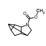 CAS 登录号：115900-56-6， 甲基8-氮杂四环[4.3.0.0<sup>2,4</sup>.0<sup>3,7</sup>]壬烷-8-羧酸酯