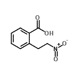 CAS 登录号：115912-92-0， 2-(2-硝基乙基)苯甲酸