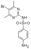 CAS 登录号：116-45-0， 4-氨基-N-(5-溴-4,6-二甲基嘧啶-2-基)苯磺酰胺