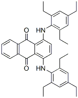 CAS#: 116-74-5, 1,4-Bis[(2,4,6-Triethylphenyl)Amino]Anthracene-9,10-Dione