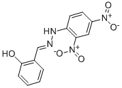 CAS#: 1160-76-5, 2-Hydroxy-Benzaldehyde 2-(2,4-Dinitrophenyl)Hydrazone