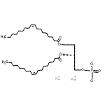 CAS 登录号：116004-31-0， 二钠2,3-二[(9Z)-9-十八碳烯酰基氧基]丙基磷酸酯