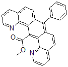 CAS#: 116047-40-6, Methyl 7-Phenylbenzo(1,2-H-5,4-H')Diquinoline-14-Carboxylate