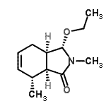 CAS#: 116072-09-4, (3S,3aR,7R,7aS)-3-Ethoxy-2,7-Dimethyl-2,3,3A,4,7,7A-Hexahydro-1H-Isoindol-1-One