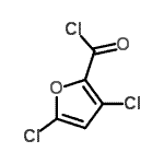 CAS#: 116106-17-3, 3,5-Dichloro-2-Furoyl Chloride