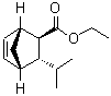 CAS 登录号：116126-82-0， (1R,2R,3R,4S)-3-异丙基双环[2.2.1]庚-5-烯-2-羧酸乙酯