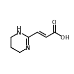 CAS#: 116162-28-8, (2E)-3-(1,4,5,6-Tetrahydro-2-Pyrimidinyl)Acrylic Acid