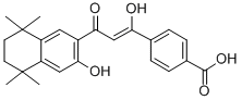 CAS#: 116193-60-3, 4-[(Z)-1-Hydroxy-3-(3-Hydroxy-5,5,8,8-Tetramethyl-6,7-Dihydronaphthalen-2-Yl)-3-Oxoprop-1-Enyl]Benzoic Acid