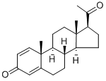 CAS#: 1162-54-5, (8S,9S,10R,13S,14S,17S)-17-Acetyl-10,13-Dimethyl-6,7,8,9,11,12,14,15,16,17-Decahydrocyclopenta[a]Phenanthren-3-One
