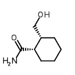 CAS#: 116261-07-5, (1S,2R)-2-(Hydroxymethyl)Cyclohexanecarboxamide