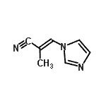CAS#: 116274-55-6, (2E)-3-(1H-Imidazol-1-Yl)-2-Methylacrylonitrile