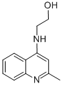 CAS 登录号：116289-37-3， 4-(2-羟基乙基)氨基-2-甲基喹啉