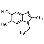 CAS#: 116313-47-4, 1-Ethyl-2,5,6-Trimethyl-1H-Benzimidazole