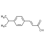 CAS#: 116373-36-5, (2E)-3-(4-Isopropylphenyl)Acrylic Acid