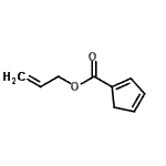 CAS#: 116385-75-2, Allyl 1,3-Cyclopentadiene-1-Carboxylate