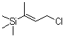 CAS 登录号：116399-78-1， [(2E)-4-氯-2-丁烯-2-基](三甲基)硅烷