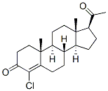 CAS#: 1164-81-4, (8S,9S,10R,13S,14S,17S)-17-Acetyl-4-Chloro-10,13-Dimethyl-1,2,6,7,8,9,11,12,14,15,16,17-Dodecahydrocyclopenta[a]Phenanthren-3-One
