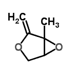 CAS#: 116414-65-4, 2,5:3,4-Dianhydro-1-Deoxy-3-Methylpent-1-Enitol