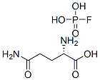 CAS 登录号：116420-36-1， 谷氨酰胺单氟磷酸酯