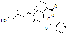 CAS#: 116425-30-0, Scoparic Acid A