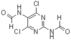 CAS 登录号：116477-30-6， N-(4,6-二氯-2-甲酰氨基-嘧啶-5-基)甲酰胺