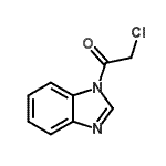 CAS 登录号：116488-67-6， 1-(1H-苯并咪唑-1-基)-2-氯乙烷酮