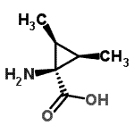 CAS#: 116498-02-3, (1S,2R,3S)-1-Amino-2,3-Dimethylcyclopropanecarboxylic Acid