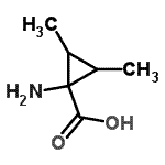CAS 登录号：116498-06-7， 1-氨基-2,3-二甲基环丙烷羧酸