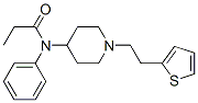 CAS 登录号：1165-22-6， N-苯基-N-[1-(2-噻吩-2-基乙基)哌啶-4-基]丙酰胺