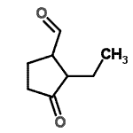 CAS#: 116511-19-4, 2-Ethyl-3-Oxocyclopentanecarbaldehyde
