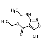CAS#: 116545-16-5, Ethyl 3-(Ethylamino)-5-Methyl-1,2-Oxazole-4-Carboxylate