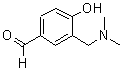 CAS#: 116546-04-4, 3-[(Dimethylamino)Methyl]-4-Hydroxybenzaldehyde