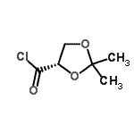 CAS#: 116561-26-3, (4S)-2,2-Dimethyl-1,3-Dioxolane-4-Carbonyl Chloride