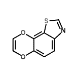 CAS#: 116565-92-5, [1,4]Dioxino[2,3-g][1,3]Benzothiazole