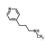 CAS#: 116578-57-5, N-Methyl-3-(4-Pyridinyl)-1-Propanamine