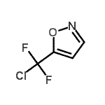 CAS#: 116611-76-8, 5-[Chloro(Difluoro)Methyl]-1,2-Oxazole