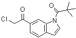 CAS#: 116621-13-7, 1-[6-(Chloroacetyl)-1H-Indol-1-Yl]-2,2-Dimethyl-1-Propanone