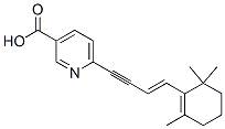 CAS#: 116627-76-0, 6-(4-(2,6,6-Trimethyl-1-Cyclohexen-1-Yl)-3-Buten-1-Ynyl)-3-Pyridinecarboxylic Acid