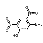 CAS#: 116632-20-3, 5-Amino-2,4-Dinitrophenol
