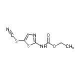 CAS#: 116636-52-3, Ethyl (5-Thiocyanato-1,3-Thiazol-2-Yl)Carbamate