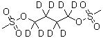 CAS 登录号：116653-28-2， (<sup>2</sup>H<sub>8</sub>)-1,4-丁烷二基二甲烷磺酸酯
