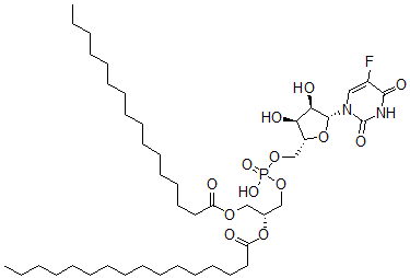 CAS 登录号：116662-09-0， 1,2-二棕榈酰磷脂酰氟尿苷